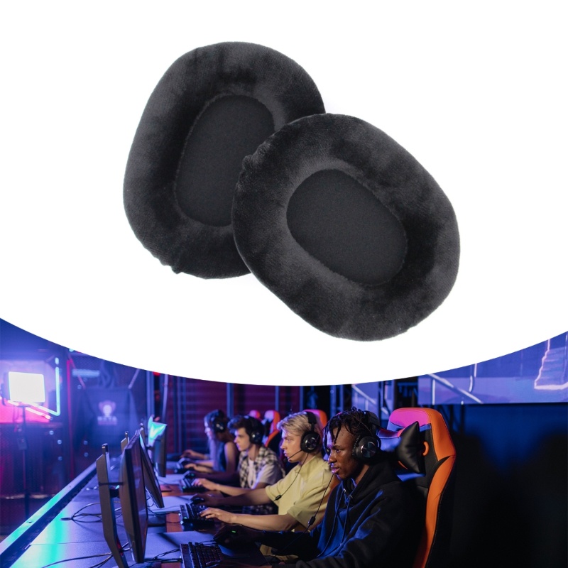 Yoo Cushion Cover Earpads Earmuffs Thay thế cho ATH M40X M30x M20x MSR7 M50x