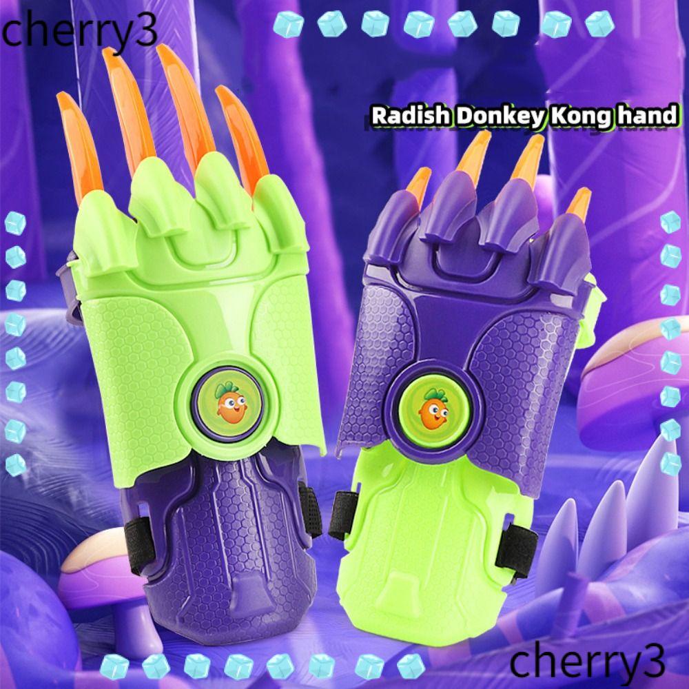 Cherry3 Đồ Chơi Cà Rốt / Móng Vuốt Bằng Nhựa Giúp Giảm Căng Thẳng Cho Người Lớn