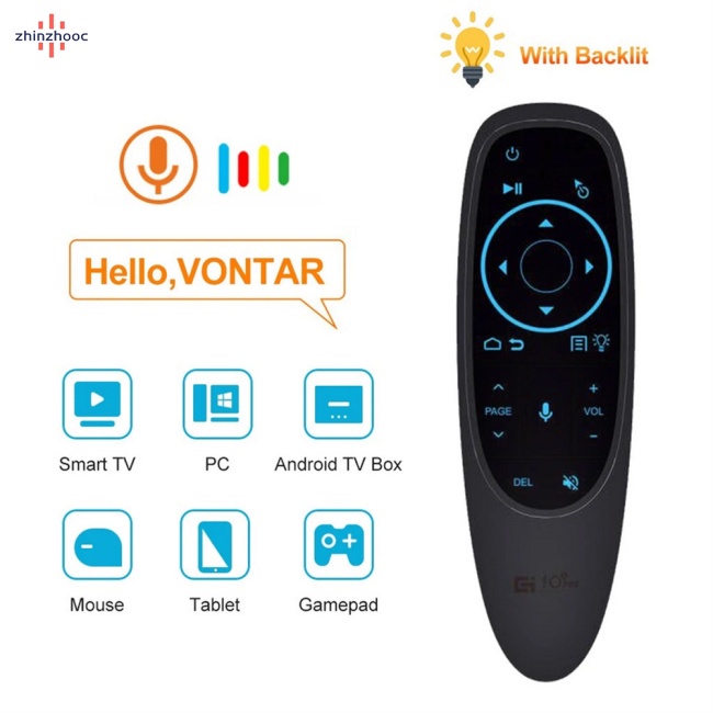 Chuột Bay Thông Minh Điều Khiển Bằng Giọng Nói 2.4g g10 g10s pro