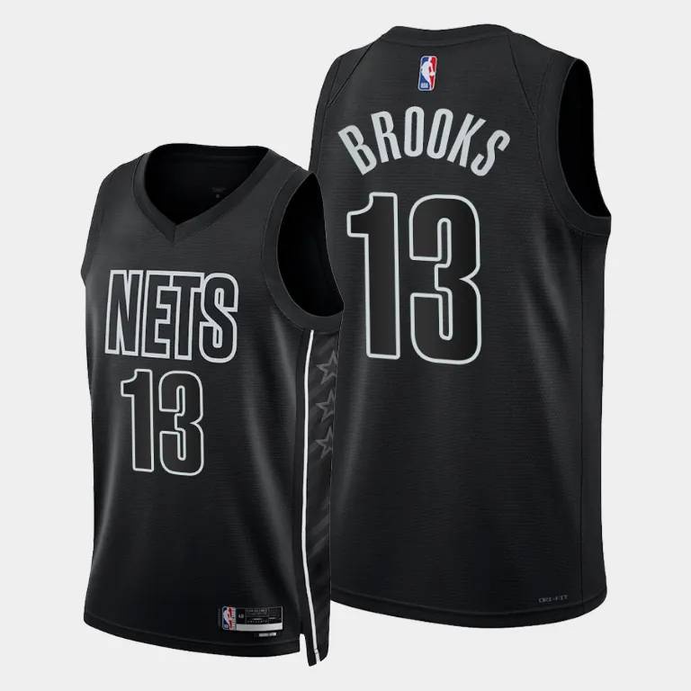 Áo Thể Thao Bóng Rổ nba brooklyn 23-24 Phiên Bản Thành Phố