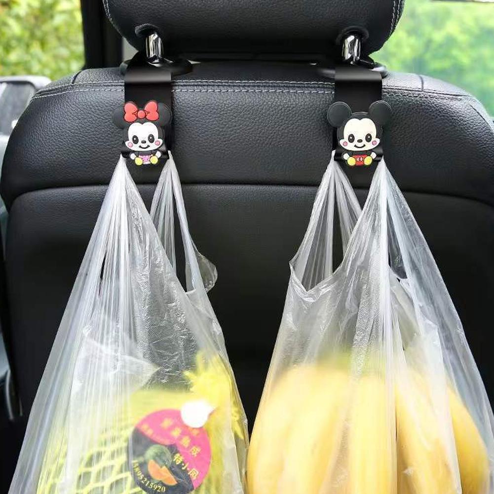 Hoạt Hình Móc Treo Đồ Gắn Sau Ghế Xe Hơi m6n6