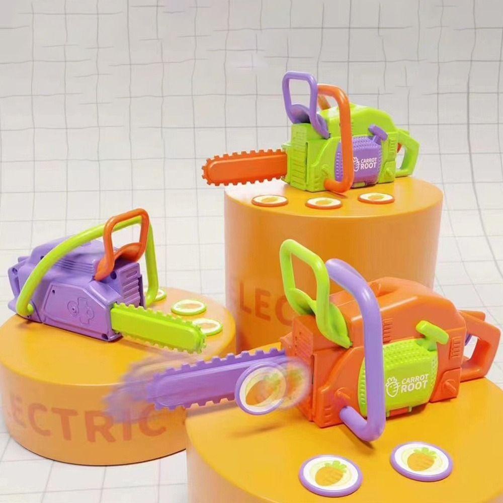 Yankee1 Đồ Chơi Máy Cưa Nhựa Giảm Căng Thẳng Bức Xạ Cho Trẻ Em