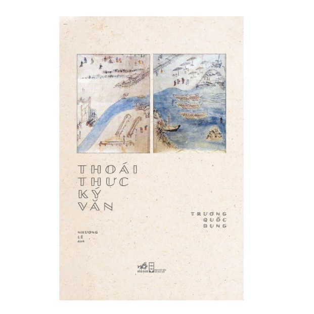 Sách - Thoái Thực Ký Văn -Bìa mềm
