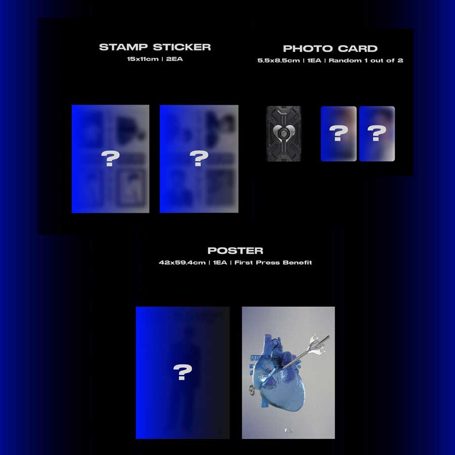 B.I - Global EP Album