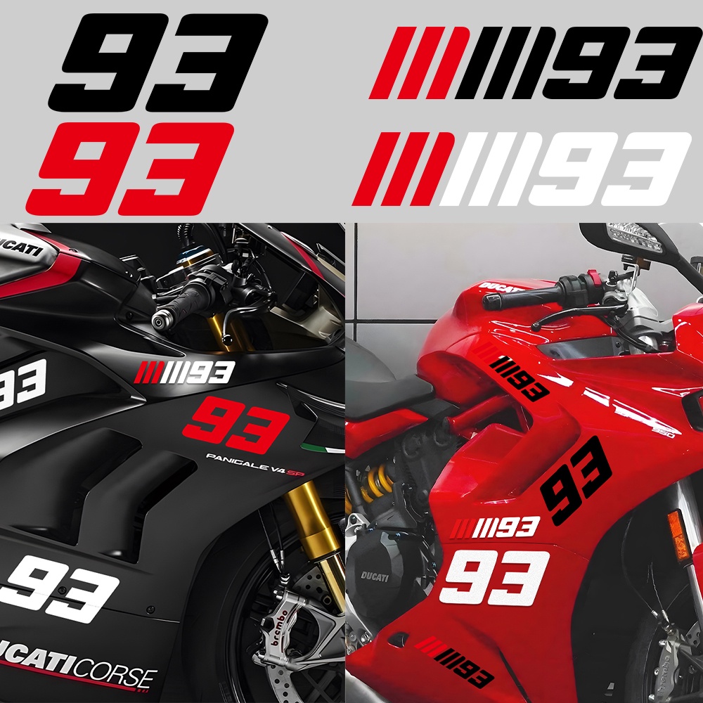 Đề Can 93 # driver Mars Trang Trí Mũ Bảo Hiểm / Xe Mô Tô Điện