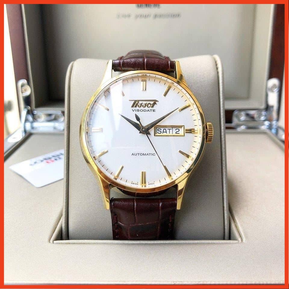 Đồng hồ nam chính hãng Tissot T019.430.36.031.01 - Máy Cơ tự động - Mặt kính Sapphire Bảo Hành 2 Năm