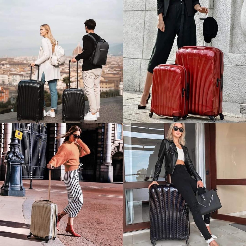 SET VALI SAMSONITE COSMOLITE 3.0 BLACK LABEL  SIÊU SIÊU NHẸ CỦA HÃNG SAMSONITE 1.67kg - HANGDUC88