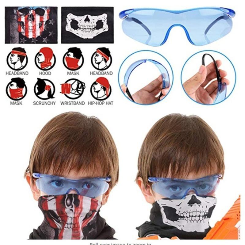 KIDS TACTICAL OUTDOOR VEST HOLDER KIT CHILDREN GAME GUNS ACCESSORIES TOYS FOR NERF N-STRIKE ELITE SERIES BOYS GIFTS TOY