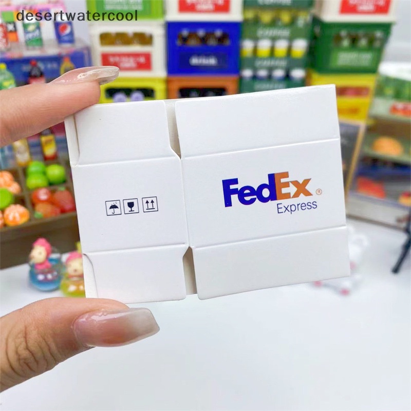 Dc Set 2 Hộp carton mini Trang Trí Nhà Búp Bê