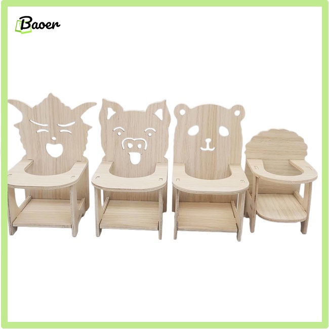 Ghế Ăn mini 100% Chính Hãng Cho Chuột Hamster / Nhím / Heo