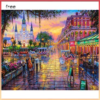 Bộ Dụng Cụ Thêu Tranh Chữ Thập 11ct Bằng cotton diy