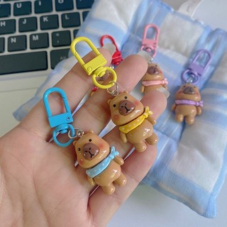 Móc Khóa Hình Động Vật mini Dễ Thương