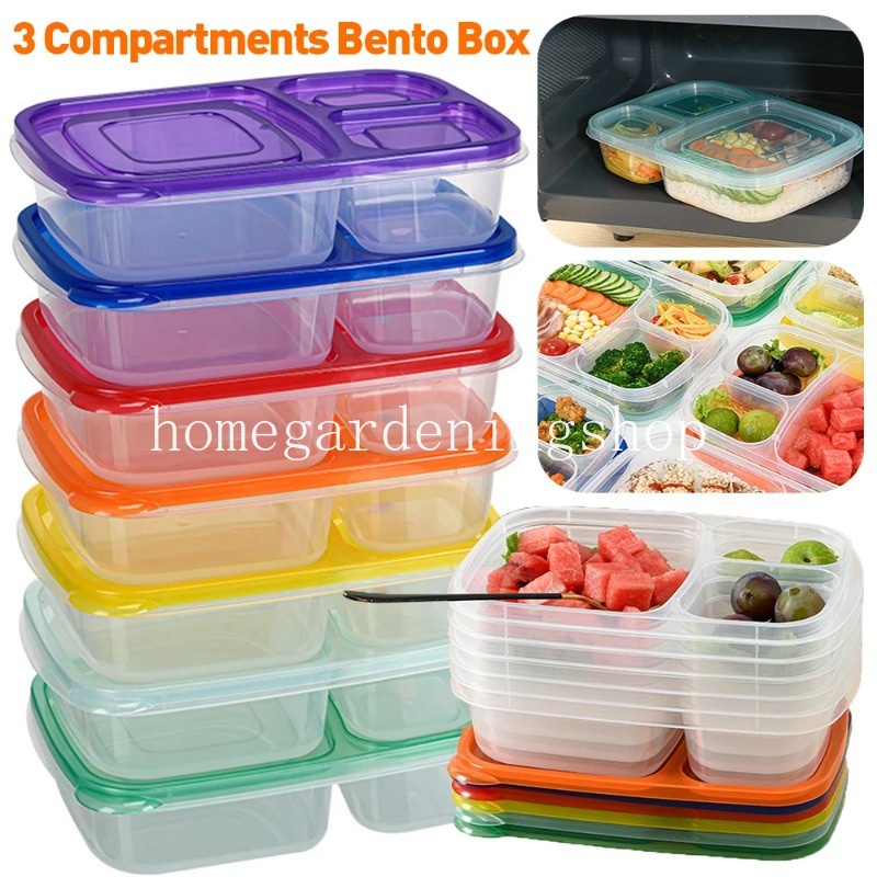 Hộp cơm 3 Ngăn Tiện Lợi