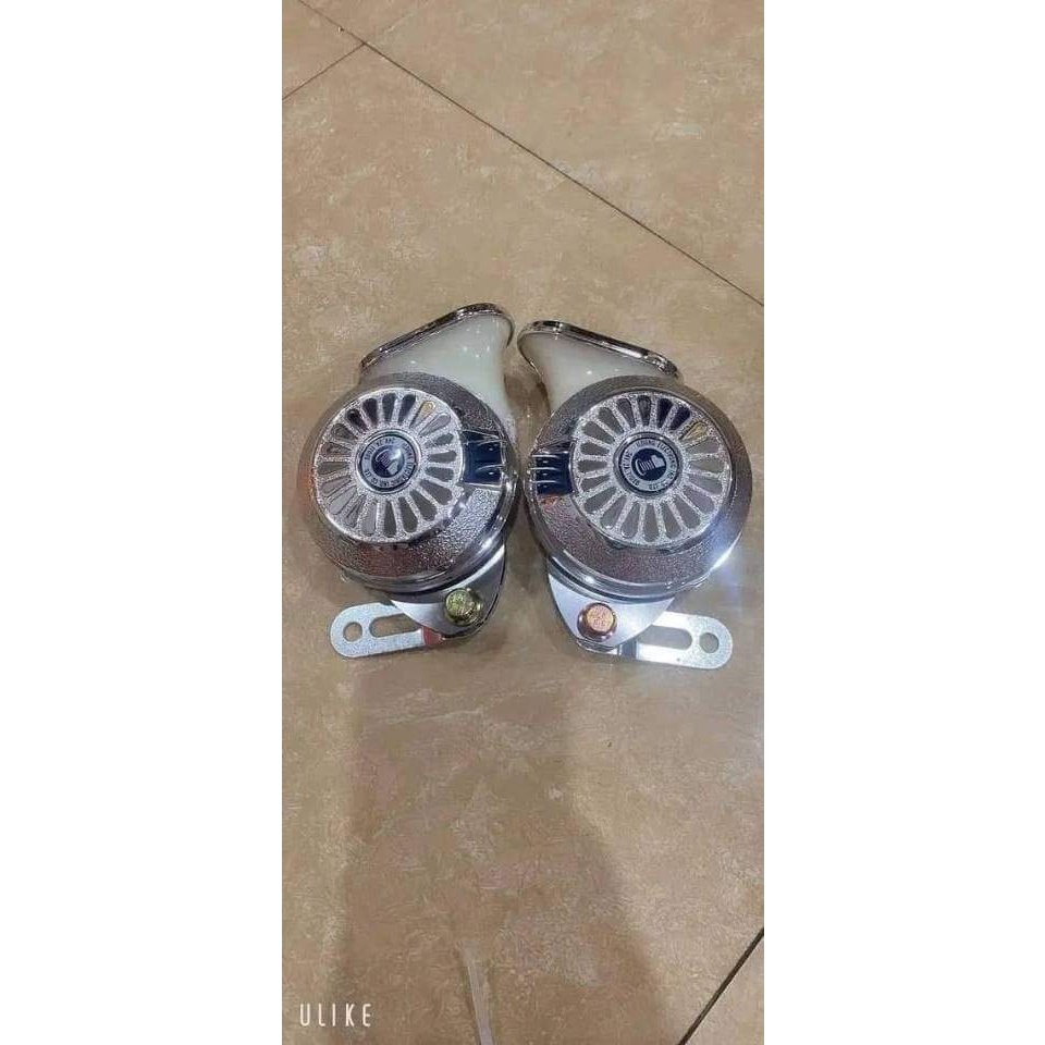 Còi ngân Hàn Quốc 3 tiếng 12v 24v xịn chính hãng .!