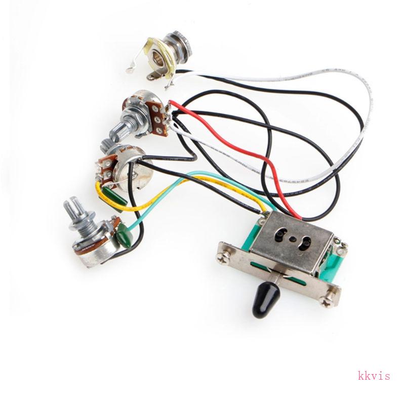 Kkvi Núm Vặn Điều Chỉnh Dây Đàn guitar 5 Chiều 500k