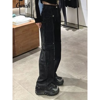 ZUOYINMO quần jean ống rộng quần jean nữ quần jean ống đứng Hàn Phong xu hướng Dễ thương Popular WNK23B040F 46Z231117