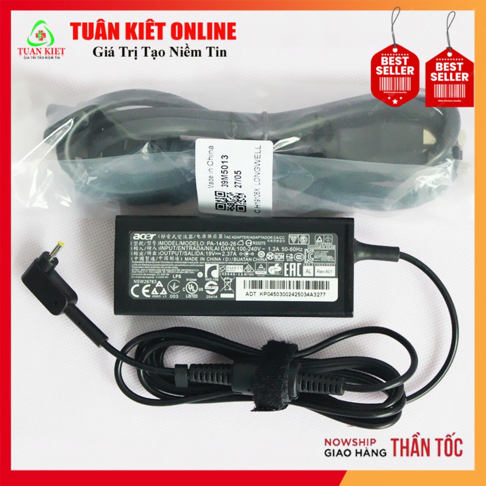 Sạc Acer Aspire V3-371