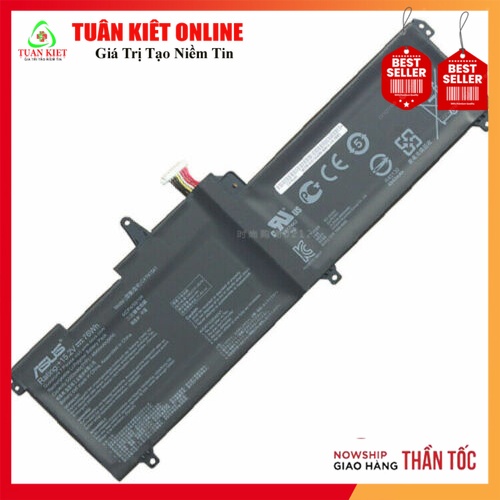 Pin Asus ROG Strix GL702V GL702VS GL702VS-BI7N12 GL702VT GL702V C41N1541 0B200-02070000, 0B200-02070