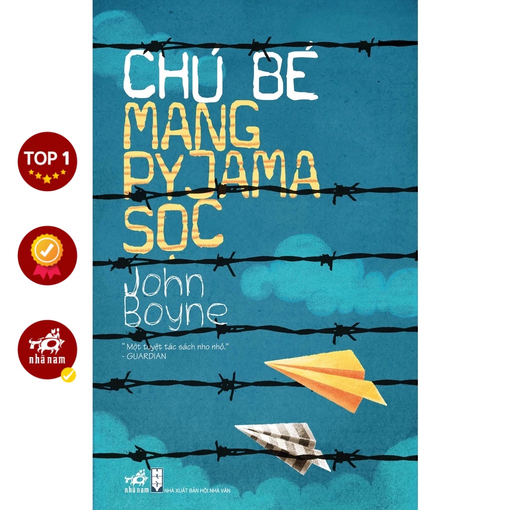 Sách - Chú bé mang pyjama sọc (John Boyne) (Nhã Nam)