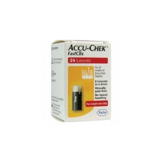 Kim chích máu accu-chek® fastclix dùng cho máy accu-chek® guide & performa