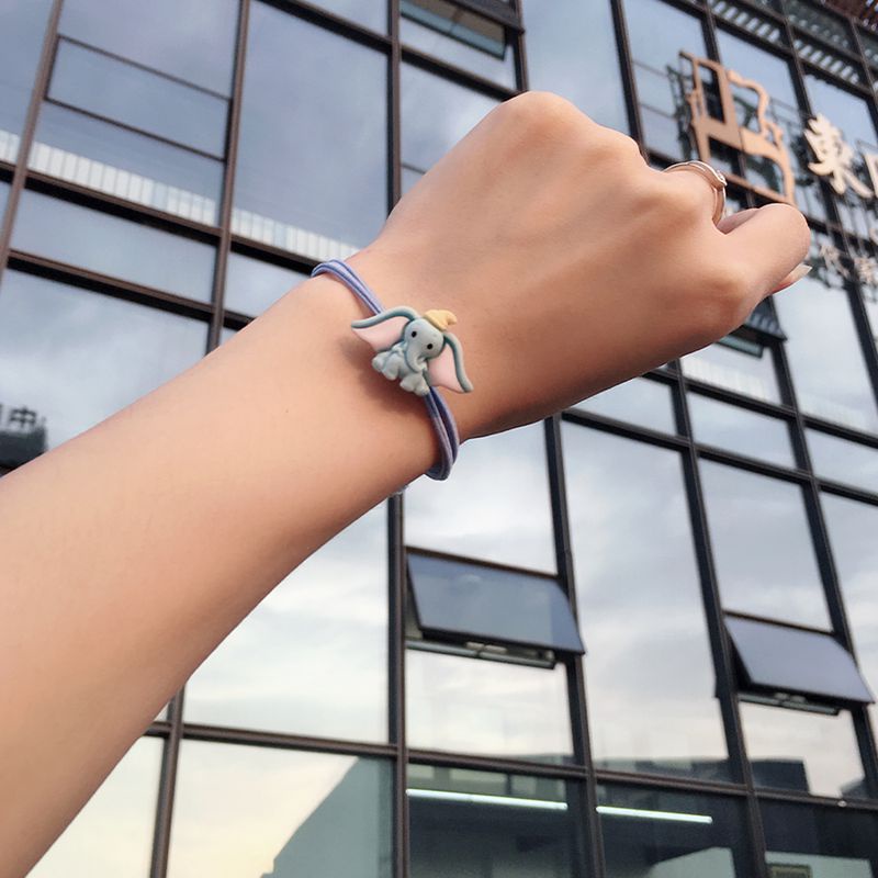 Dễ Thương Băng Đô Cài Tóc Hình Chú Voi Hoạt Hình Xinh Xắn Cho Bé Gái