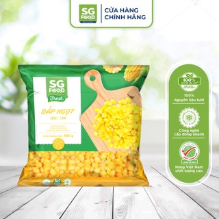Bắp ngọt SG Food 500g