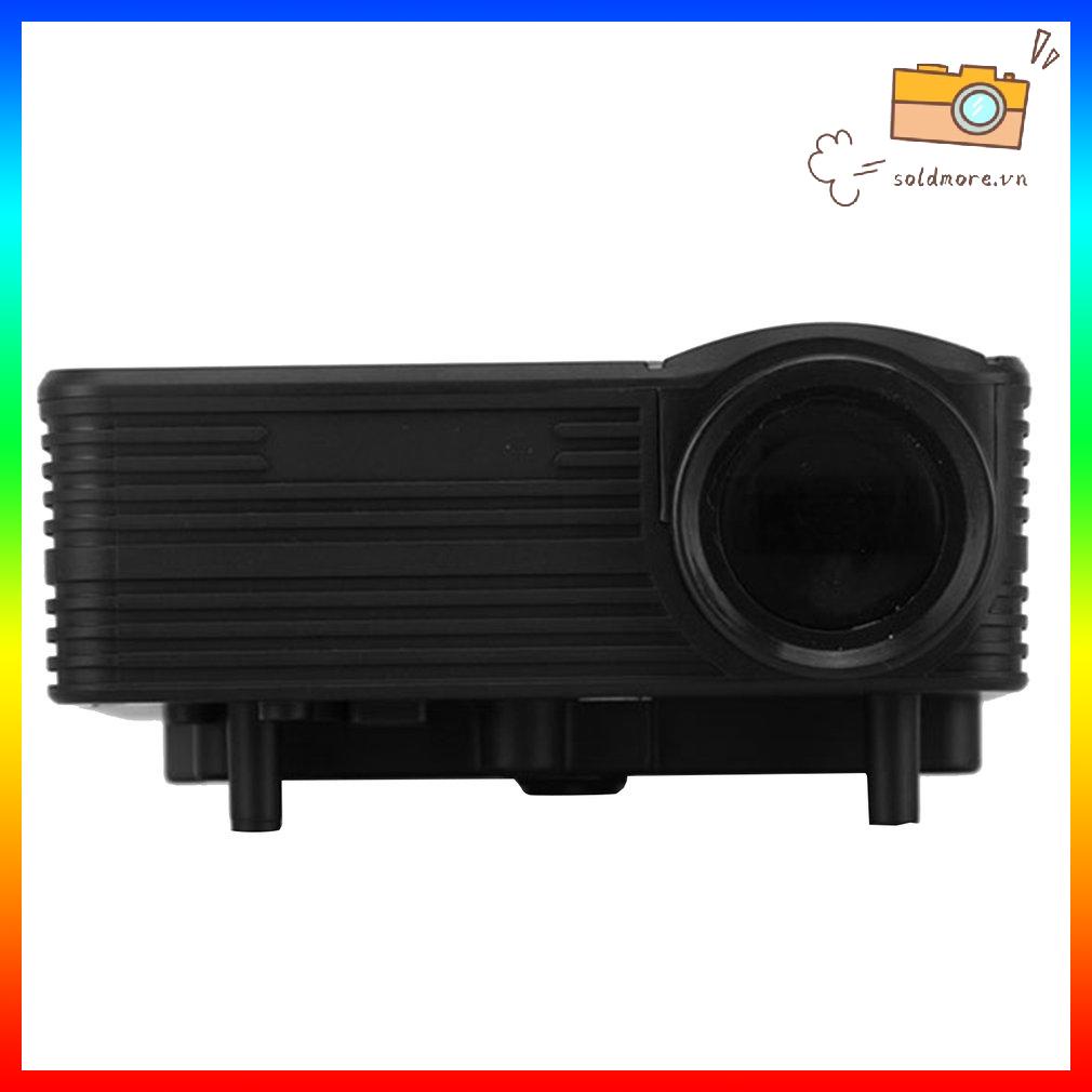 Máy chiếu H80 Mini cầm tay 640X480 Pixels Full HD Sáng hơn và rõ hơn