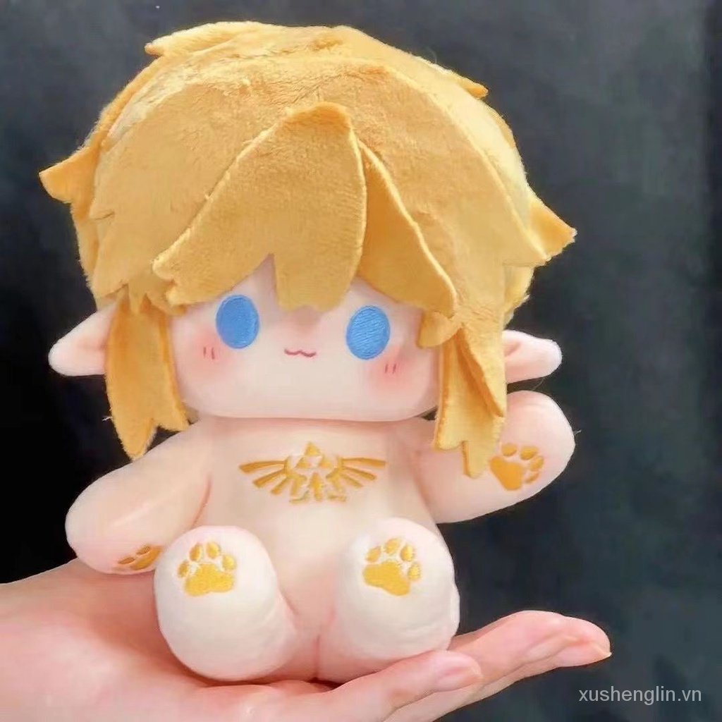 New Zelda legend Linke attribute 20cm cotton doll Xiaolin Wolf High-looking plush doll around people