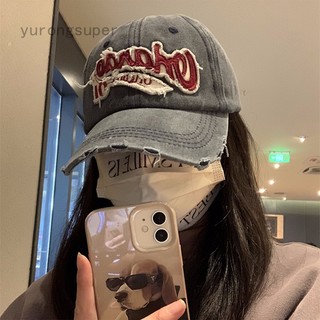 Mũ Lưỡi Trai Thêu Chữ Phong Cách Hiphop