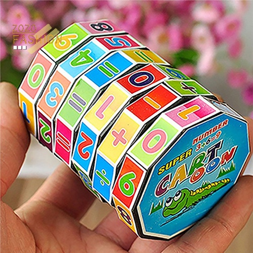 Khối Rubik Ma Thuật Dạy Học Cho Bé