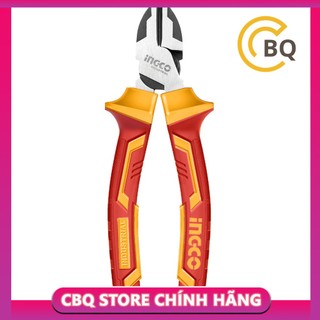 Kìm cắt cách điện thép crv cao cấp ingco hihldcp28160 cbqs