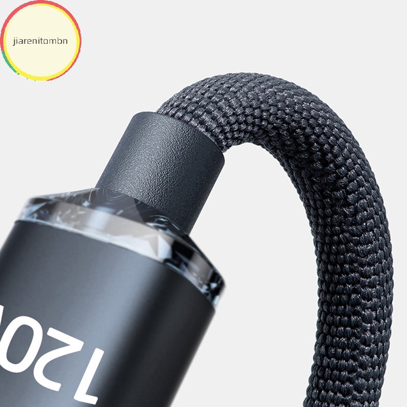 Jiarenitombn Dây Cáp Sạc Nhanh 120w 0.25m 1m 1.5m 2m Cho iphone 15 pro max xiaomi 13 oneplus poco oppo pd