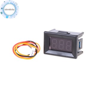Vôn Kế Kỹ Thuật Số 3 Dây led dc 0-100v