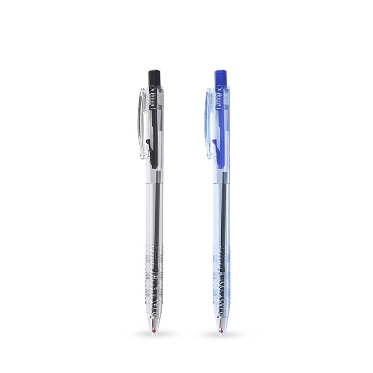 PVN61976 Bút bi viết 3 màu mực xanh/đỏ/đen T2