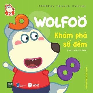 Sách - wolfoo khám phá số đếm
