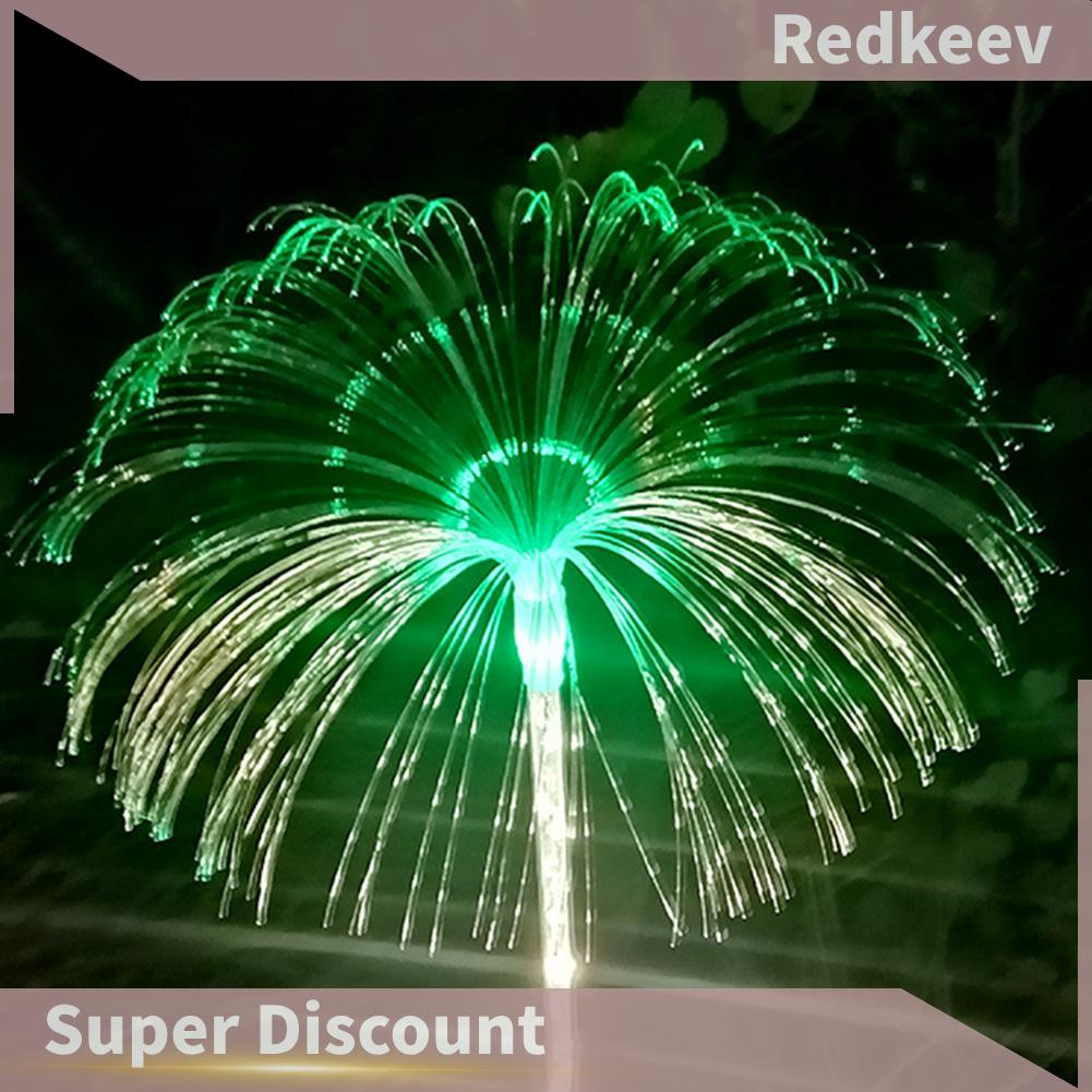 Đèn Đường Ngoài Trời Pháo Hoa Sứa Chống Thấm Nước Sử Dụng Năng Lượng Mặt Trời