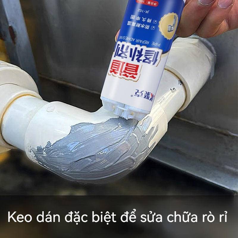 Keo Dán Sửa Chữa Ống Nước pvc Chống Rò Rỉ Tiện Dụng
