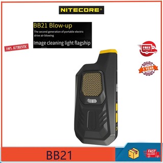 Nitecore Bộ Dụng Cụ Làm Sạch Thấu Kính Máy Ảnh bb21