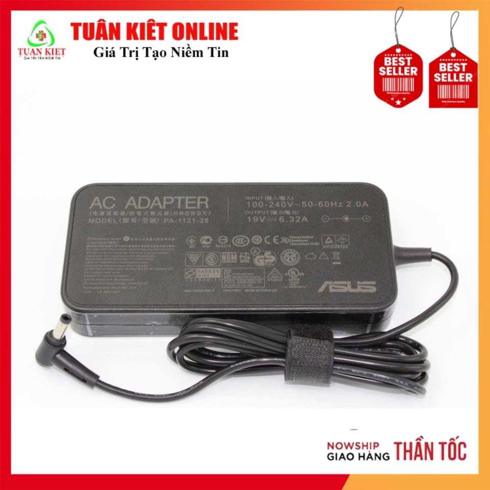 Sạc Asus 7210GX 7215GX 7405GX M460S M460X M460XL M520 M520S M520X M520XL M680 kèm dây nguồn