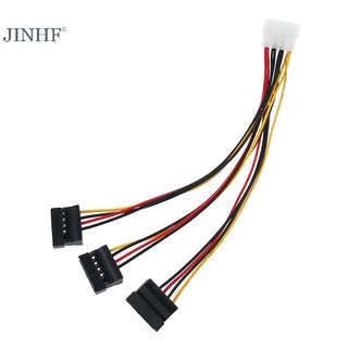 Cáp Chia Nguồn 4pin ide molex Sang 3 ata sata