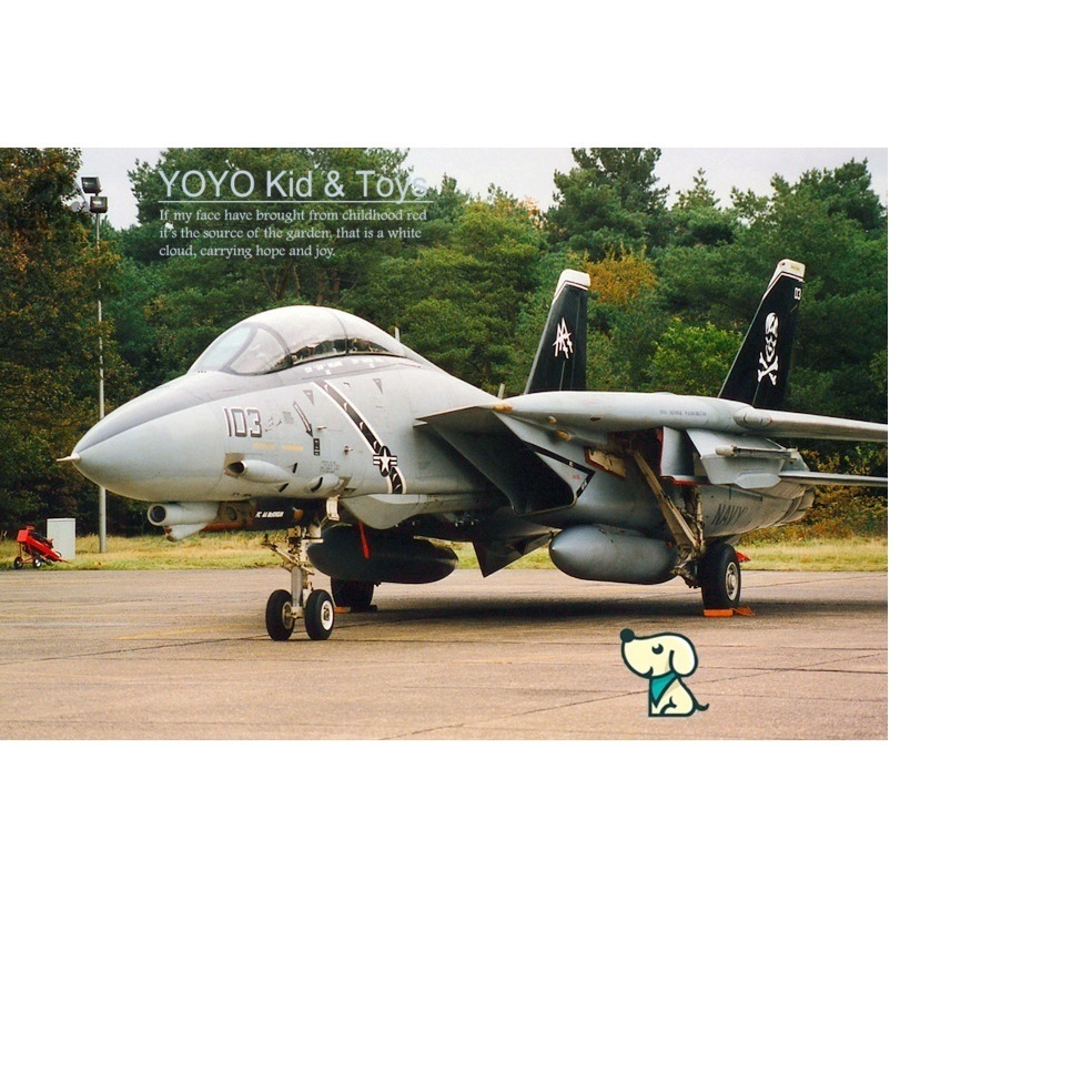 Balan Mô Hình Đồ Chơi Máy Bay Chiến Đấu Hải Tặc hc3 trumpeter 37193 us navy f-14d tomcat fighter vf103 f14 Với Tỷ Lệ 1 / 72