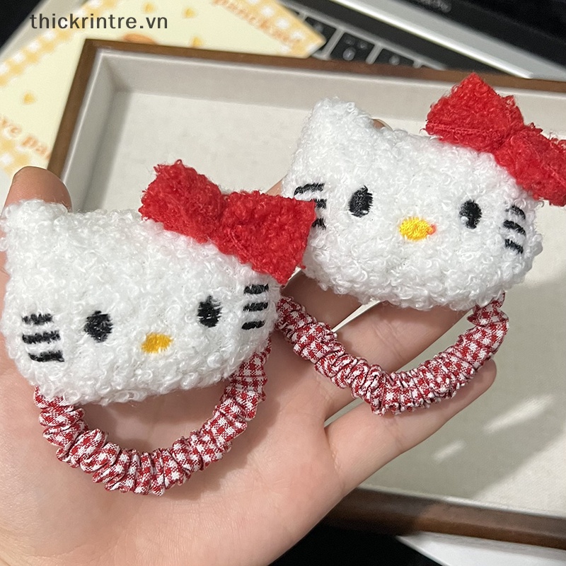 Kẹp Tóc Hình hello kitty Dễ Thương Cho Bé Gái vn