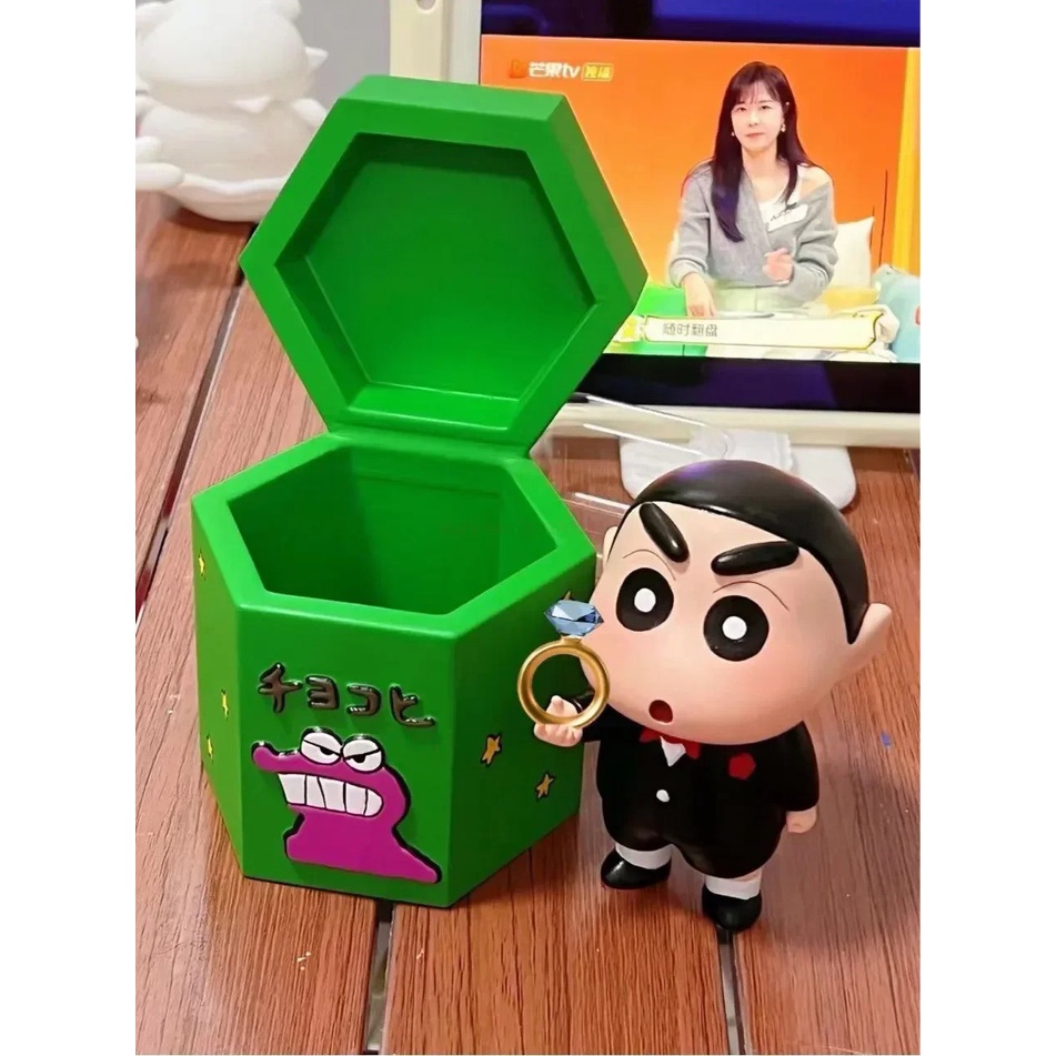 Đồ trang trí shin-chan Dễ Thương Dùng Trang Trí