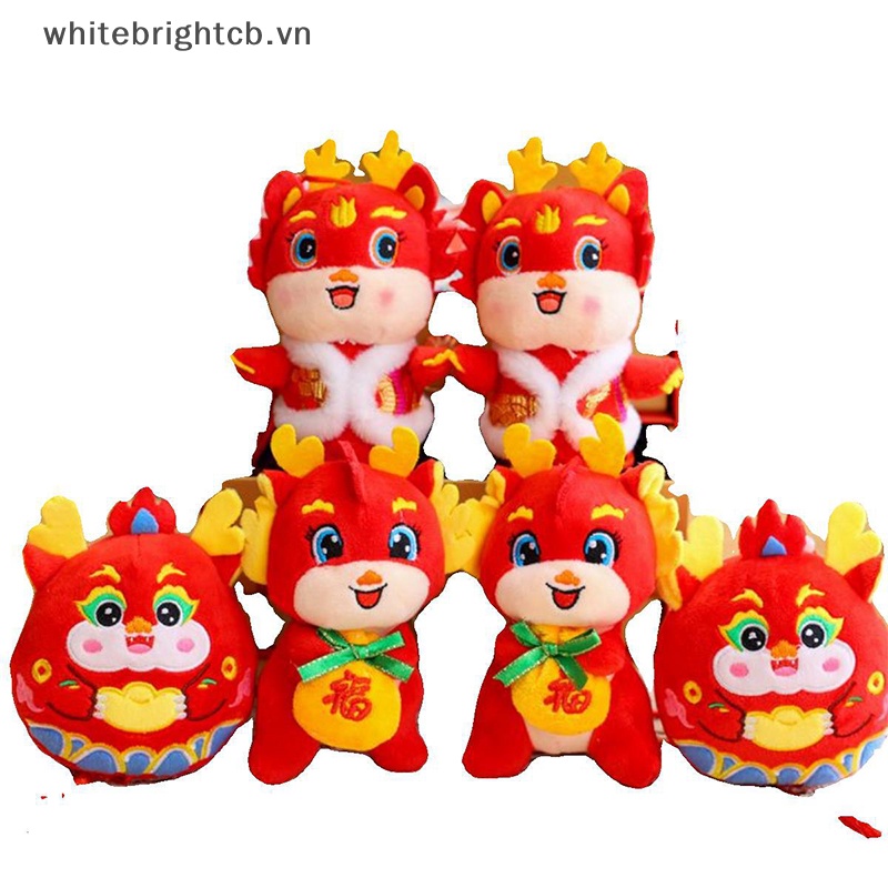 Thú Nhồi Bông Hình Con Rồng Năm Mới 2024