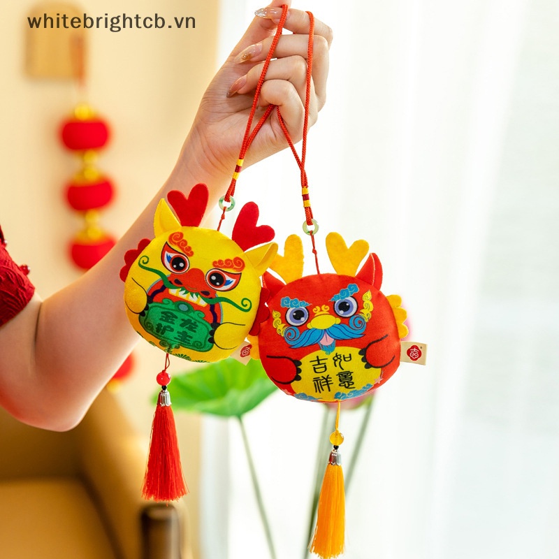 / / Cny Trang Trí / / Thú Nhồi Bông Hình Rồng Hoàng Đạo Trung Quốc Dễ Thương Trang Trí Năm Mới Làm Quà Tặng Cho Trẻ Em