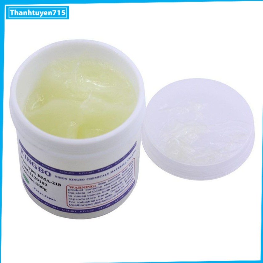 Mỡ hàn KINGBO RMA-218 100g cao cấp