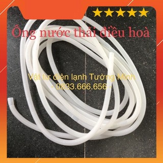 Ống thải điều hoà Ống ruột gà thoát nước thải máy lạnh điều hòa