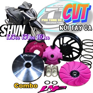 Combo nồi xe tay ga WF _ TRF RACING V3 SHVN 125 & 150 / SH MODE