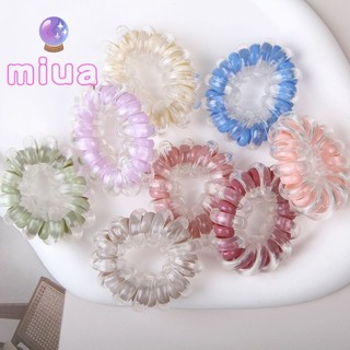 Miua🔮dây cột tóc lò xo kiểu lò xo đơn giản