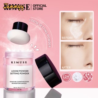 Phấn Phủ Jammy Kimuse Head Oil Control Loose Setting Powder 3 Màu Còn Hàng